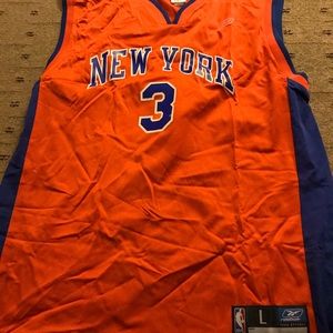 STEPHON MARBURY #3 New York NY Knicks Jersey L